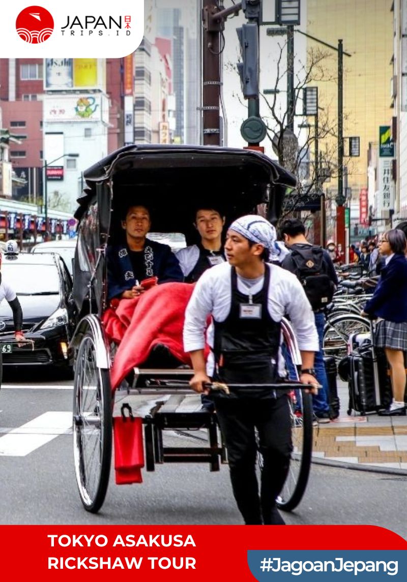 Tokyo Asakusa Rickshaw Tour