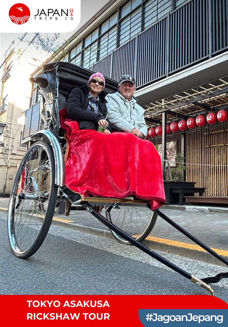 Tokyo Asakusa Rickshaw Tour