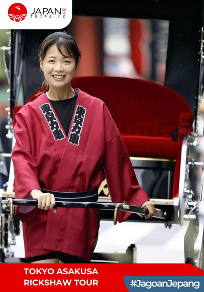 Tokyo Asakusa Rickshaw Tour