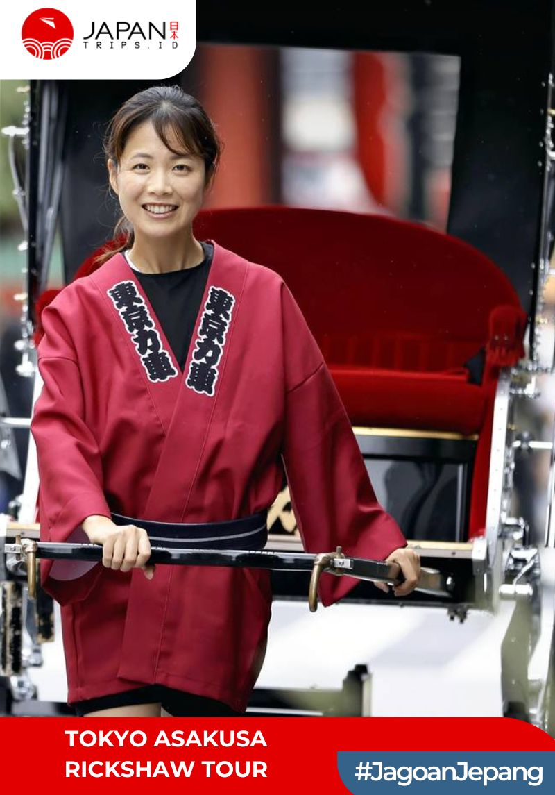 Tokyo Asakusa Rickshaw Tour