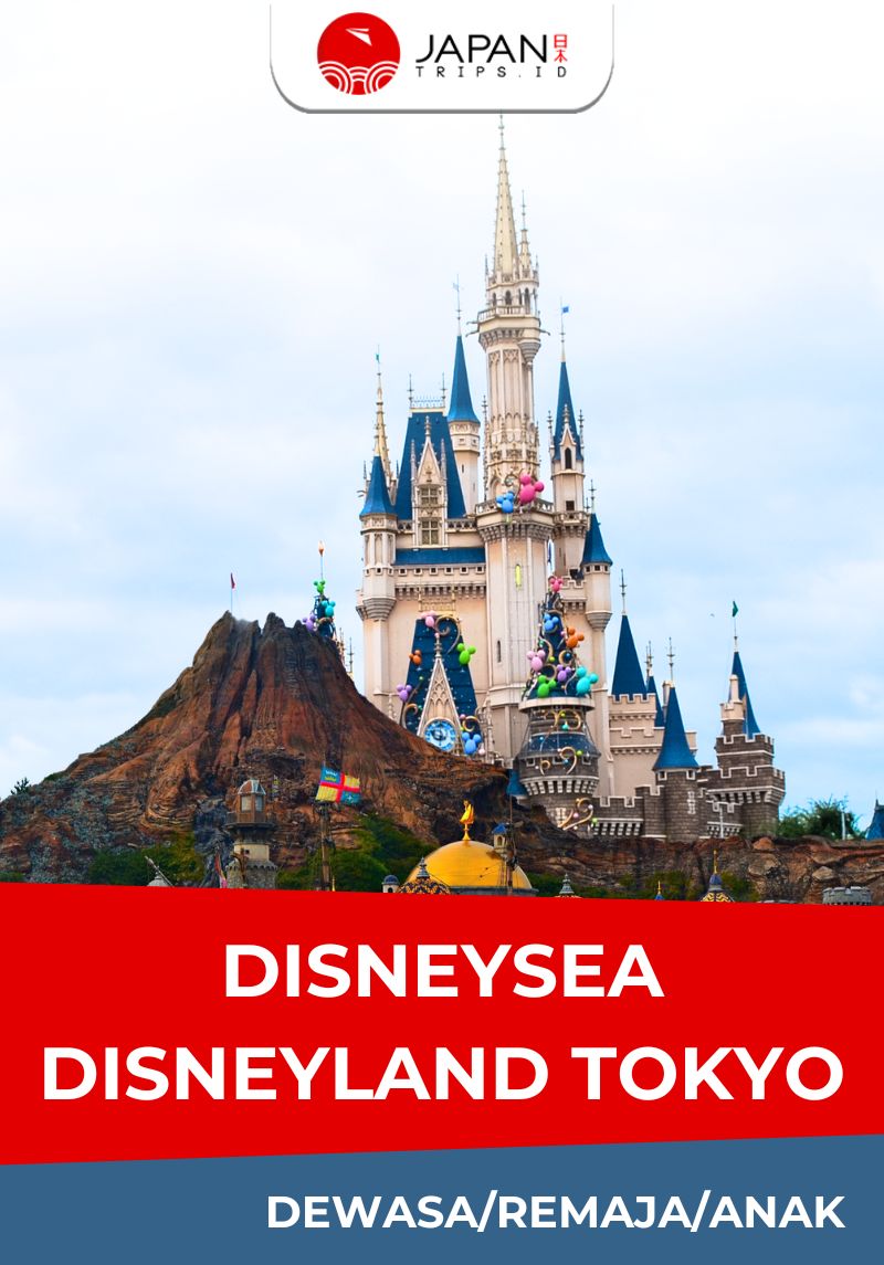 Disneysea Disneyland Tokyo Ticket | Tokyo Disney Resort