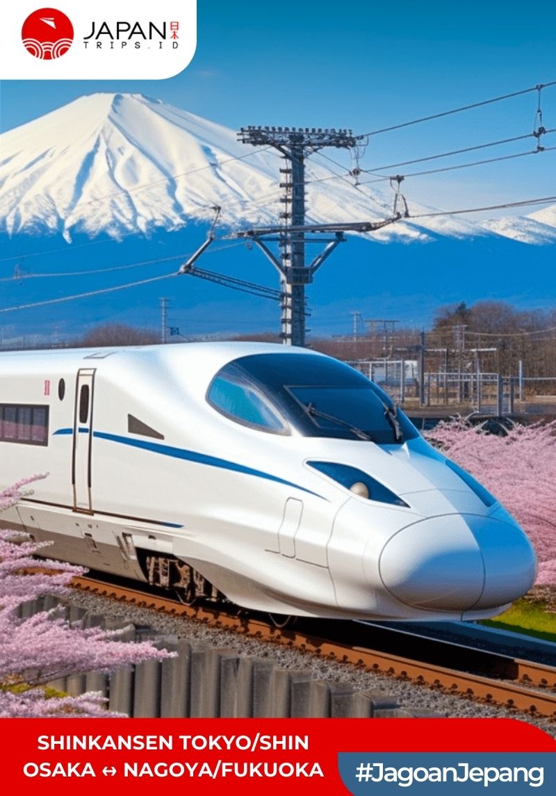 Shinkansen Tokyo/Shin Osaka to Nagoya/Fukuoka One Way Ticket | Nozomi Shinkansen