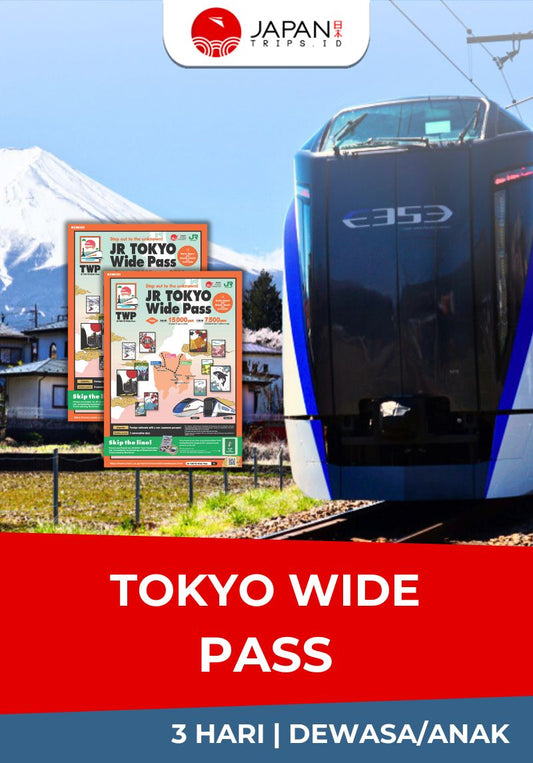 Tokyo Wide Pass 3 Days