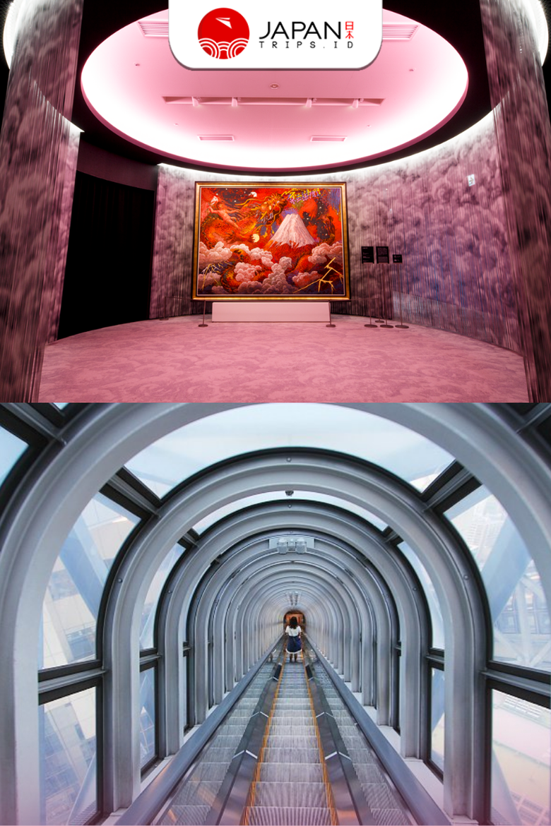 Umeda Sky Building & Koji Kinutani Tenku Art Museum Admission Tickets | Osaka