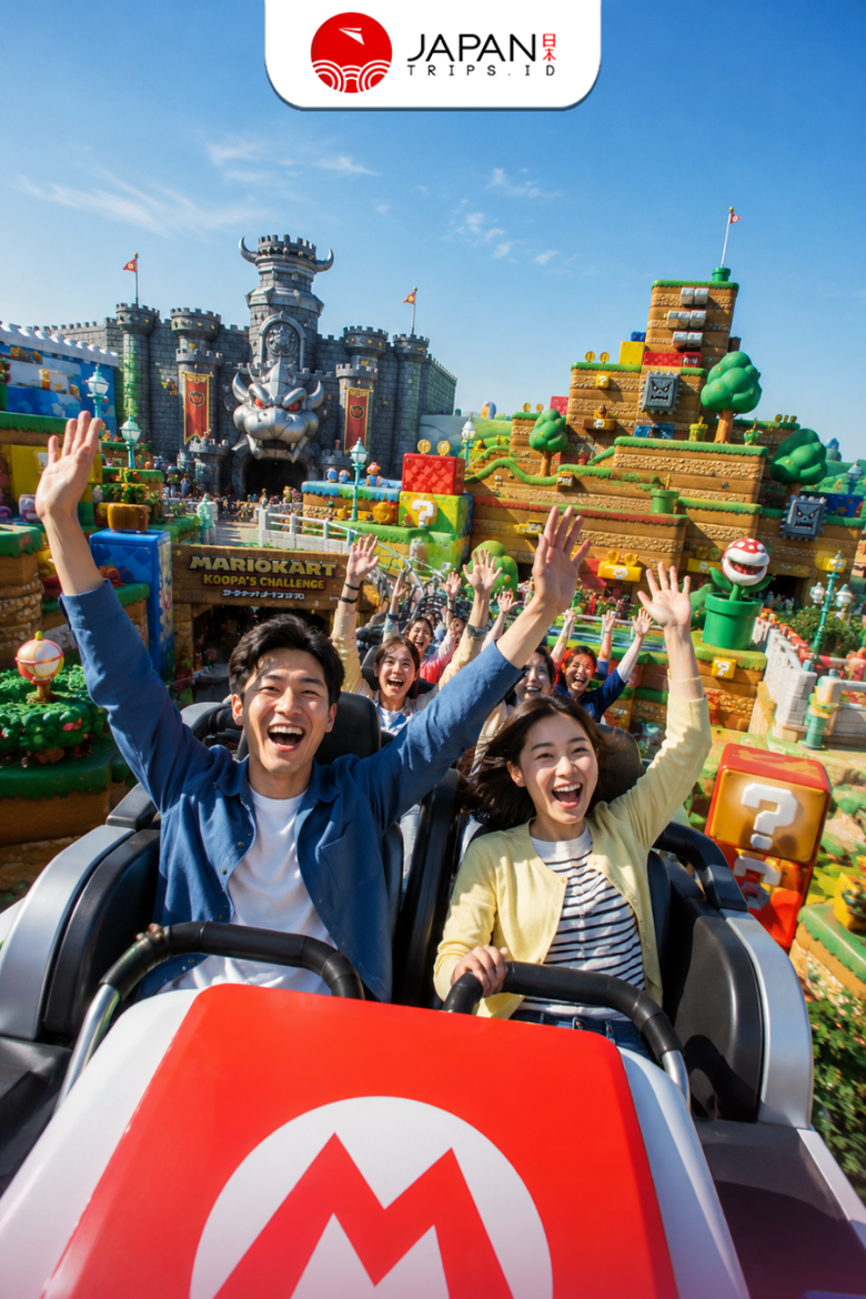 Universal Studio Japan 1 Day Ticket