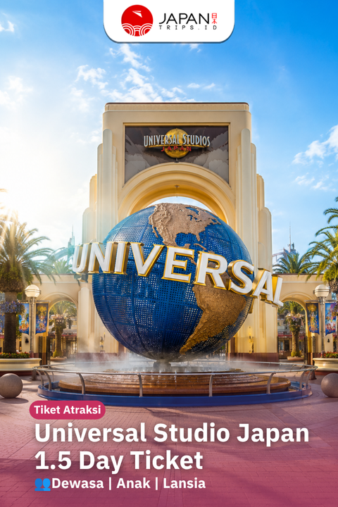 Universal Studio Japan 1 Day Ticket