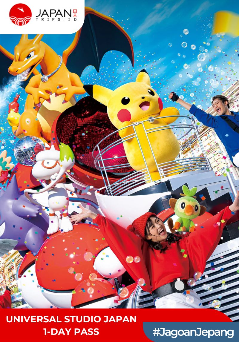 Universal Studio Japan 1 Day Ticket