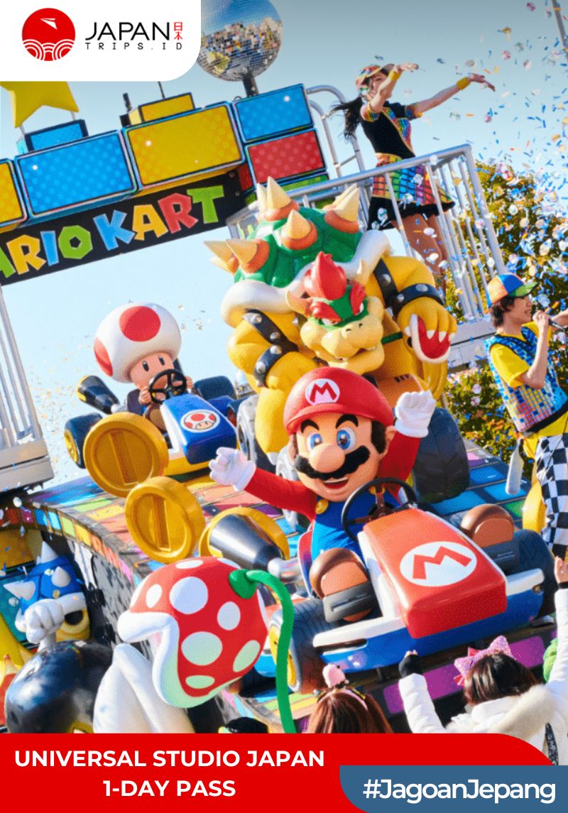 Universal Studio Japan 1 Day Ticket