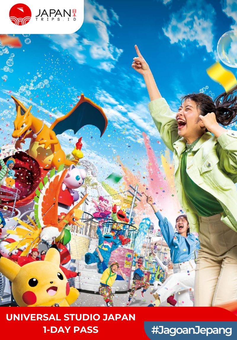 Universal Studio Japan 1 Day Ticket
