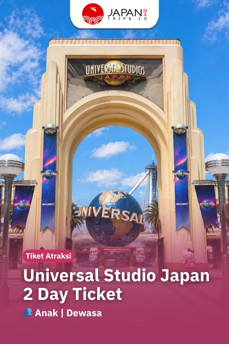 Universal Studio Japan 2 Days Ticket - TIX