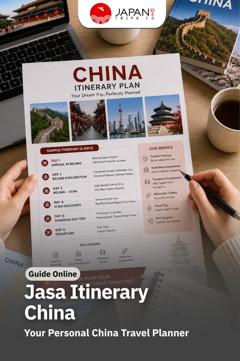 Jasa Itinerary China | China Itinerary