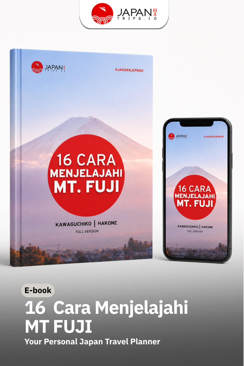 E-book Panduan Travel ke Gunung Fuji