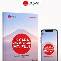 E-book Panduan Travel ke Gunung Fuji