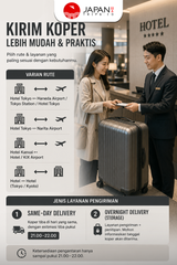 Luggage Service Delivery | Japan