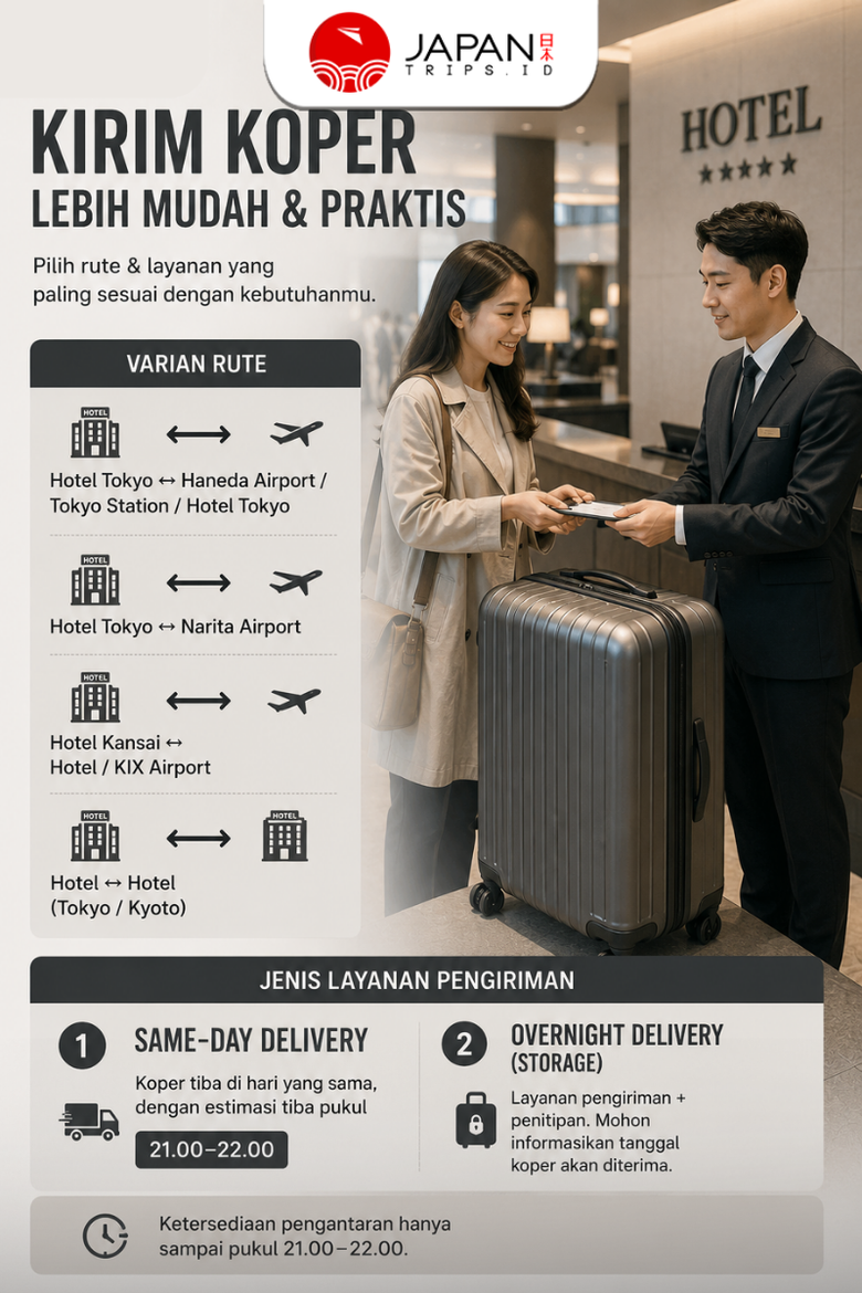Luggage Service Delivery | Japan