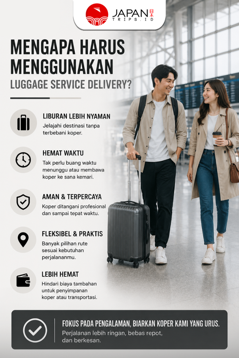 Luggage Service Delivery | Japan