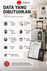 Luggage Service Delivery | Japan
