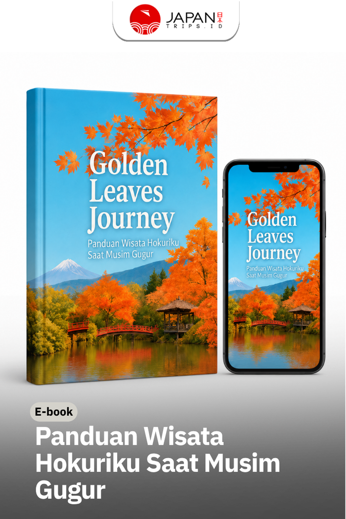 Golden Leaves Journey | Panduan Wisata Hokuriku Saat Musim Gugur