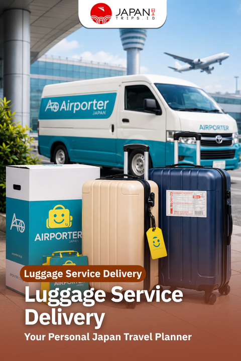 Luggage Service Delivery | Japan
