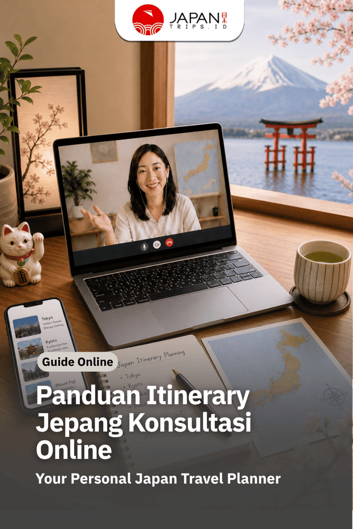 Panduan Itinerary Jepang – Konsultasi Online