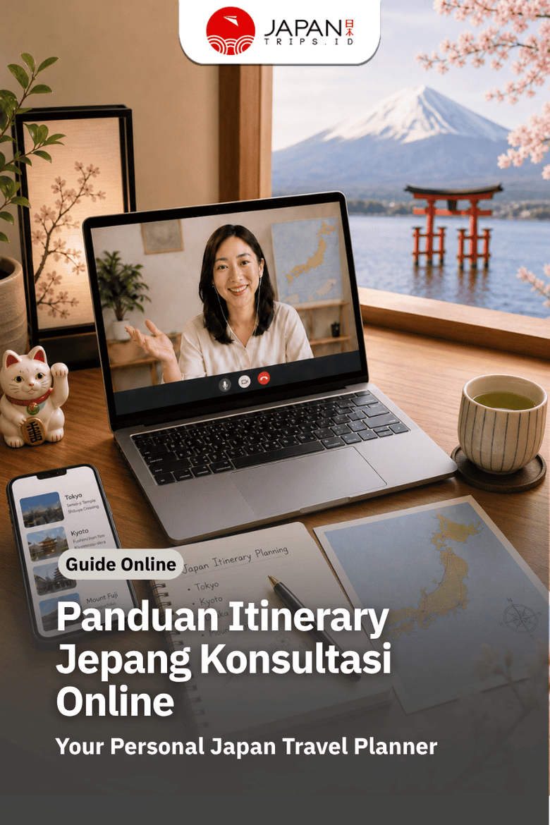 Panduan Itinerary Jepang – Konsultasi Online