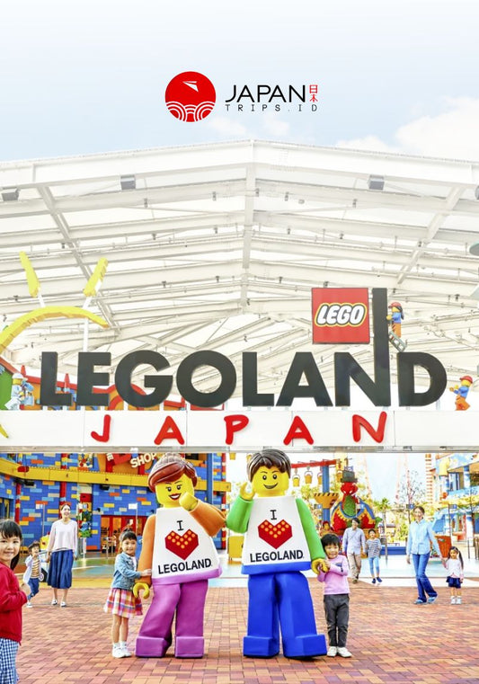 Legoland® Japan 1 Day Pass Dewasa