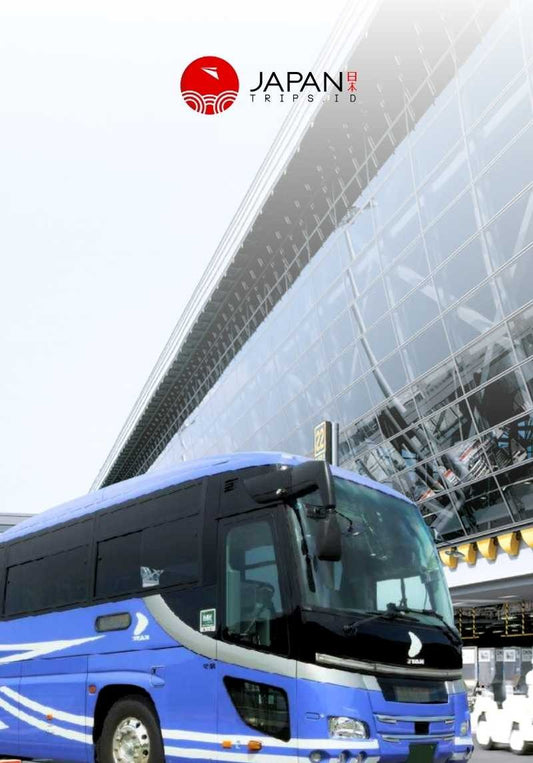 Kansai International Airport (KIX) Limouisne Bus Transfer ke/Dari Kyoto