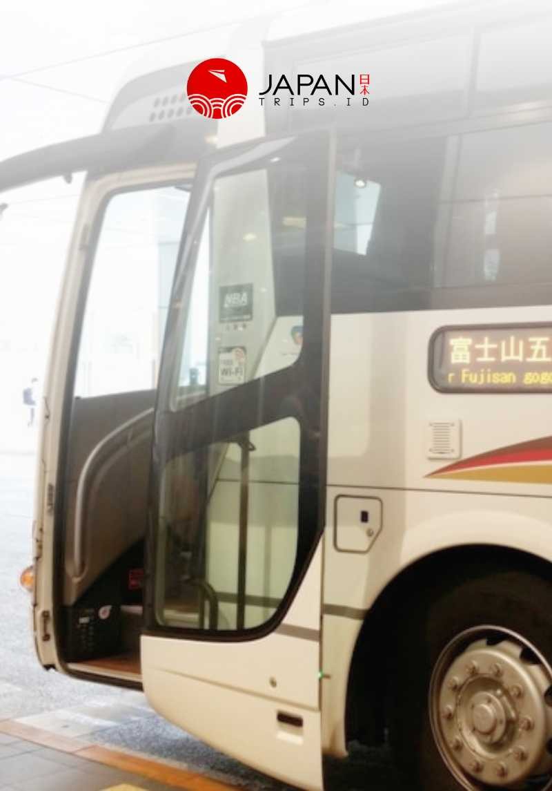 Tiket Bus Tokyo - Osaka - Kyoto - Gotemba - Fuji | Bus Japan – japanlives