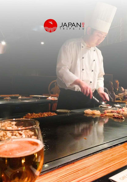 Teppanyaki Yamanami Restaurant | Reservasi Restaurant Teppanyaki