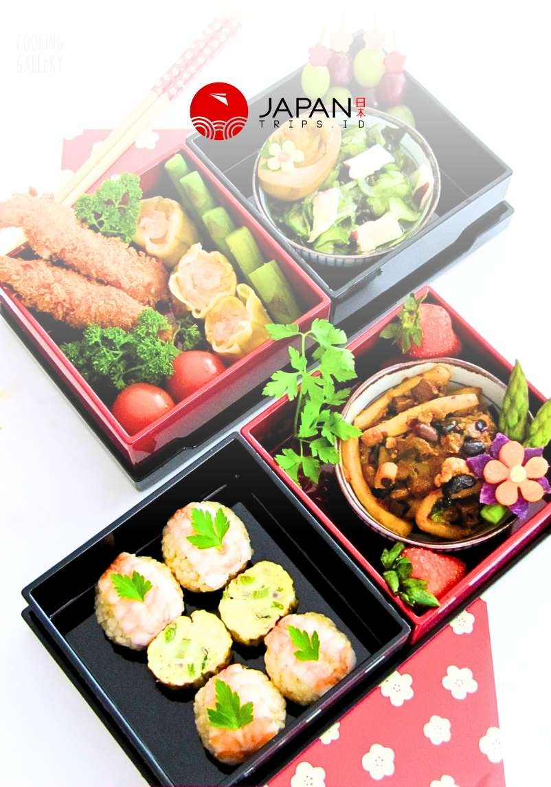 Traditional Bento Making Class – japanlives