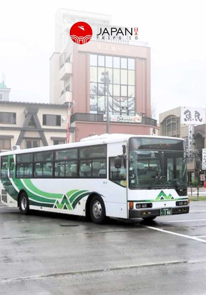 Tiket Bus Tokyo - Kanazawa - Shirakawago - Kawaguchiko | Bus Japan