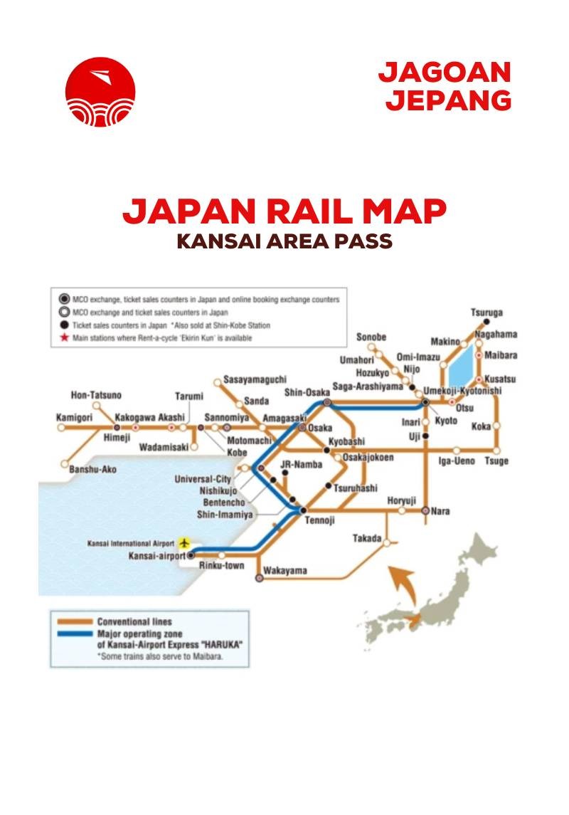 JR Kansai Area Pass