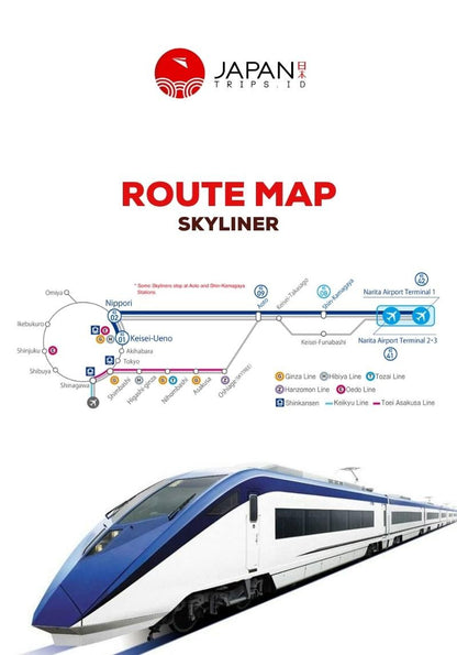 Skyliner Narita Airport Express Ticket