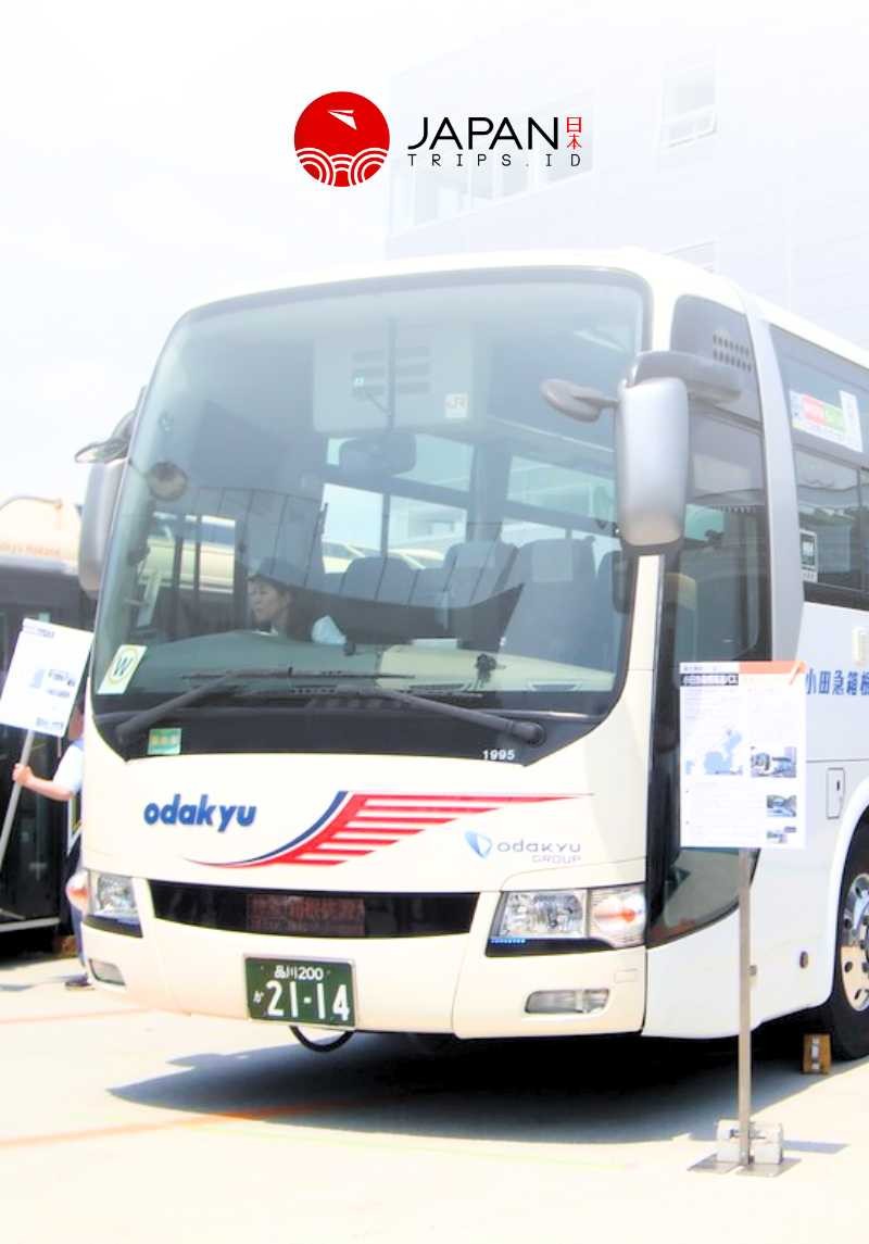 Tiket Bus Tokyo - Osaka - Kyoto - Gotemba - Fuji | Bus Japan