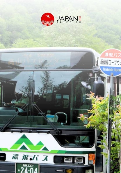 Tiket Bus Tokyo - Kanazawa - Shirakawago - Kawaguchiko | Bus Japan