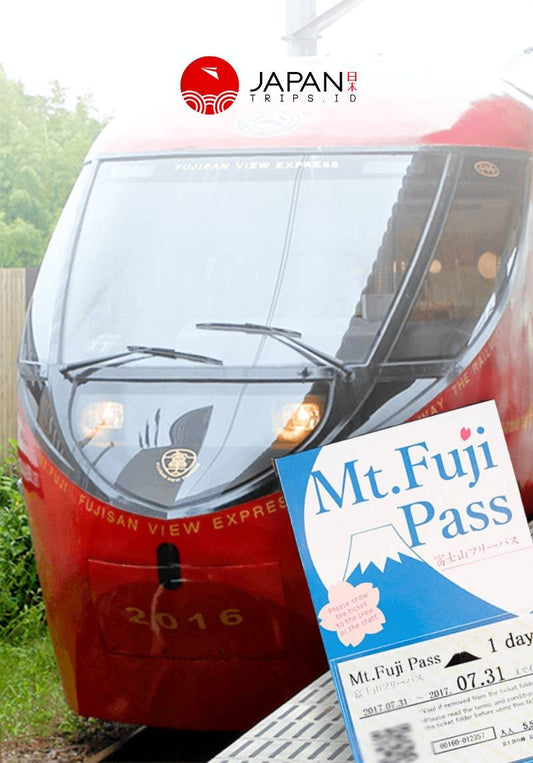 Mt. Fuji Pass | Lake Kawaguchi Japan | Tiket Atraksi Jepang