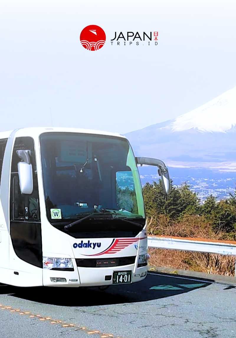 Tiket Bus Tokyo - Osaka - Kyoto - Gotemba - Fuji | Bus Japan